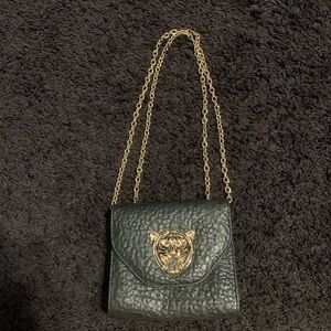 NastyGal Lion Mini Chain Purse